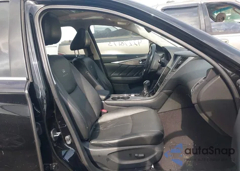 2014 Infiniti Q50 Premium из США, поврежденный, VIN JN1BV7AP7EM677449